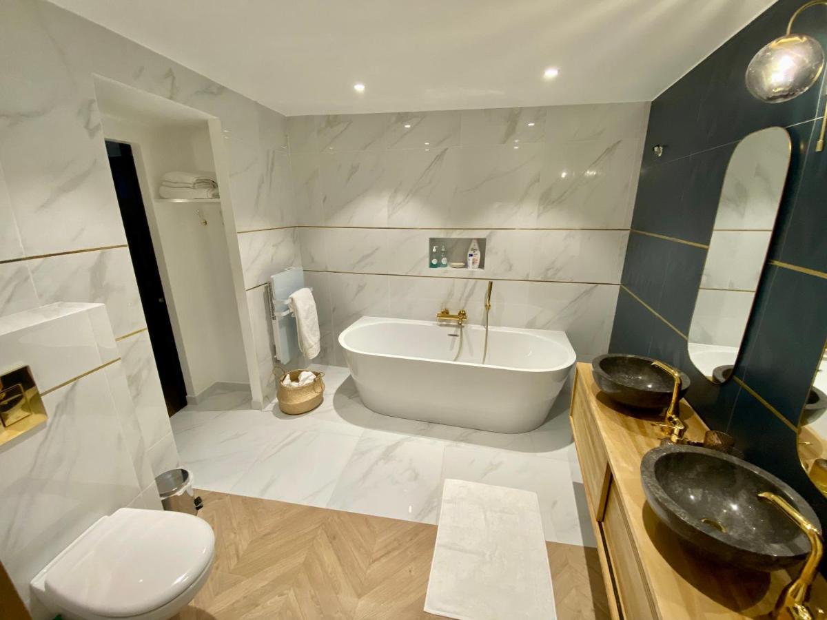 Superbe Appartement Terrasse Et Parking Gratuit Осер Экстерьер фото