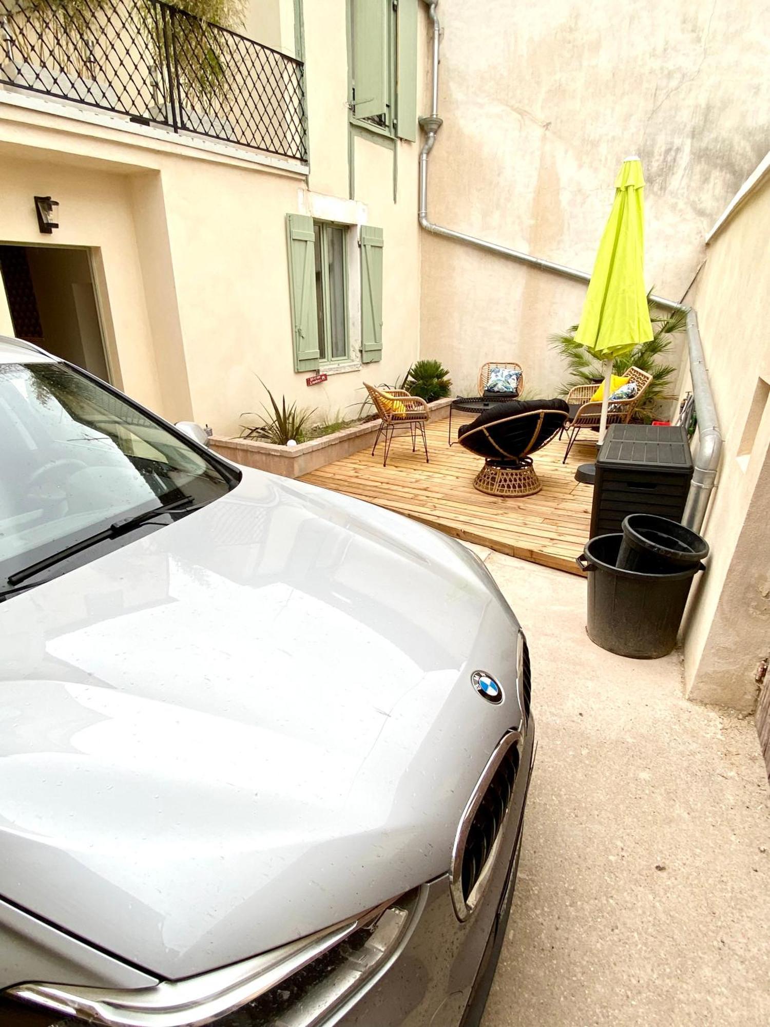 Superbe Appartement Terrasse Et Parking Gratuit Осер Экстерьер фото